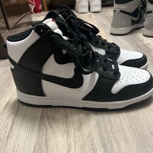 Panda Hightop Dunk
